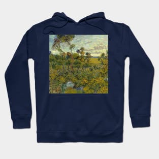 Vincent Van Gogh- Sunset at Montmajour Hoodie